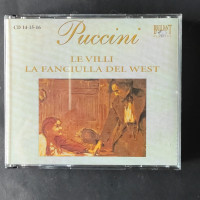 CD Giacomo Puccini – Le Villi / La Fanciulla del West, , Used #