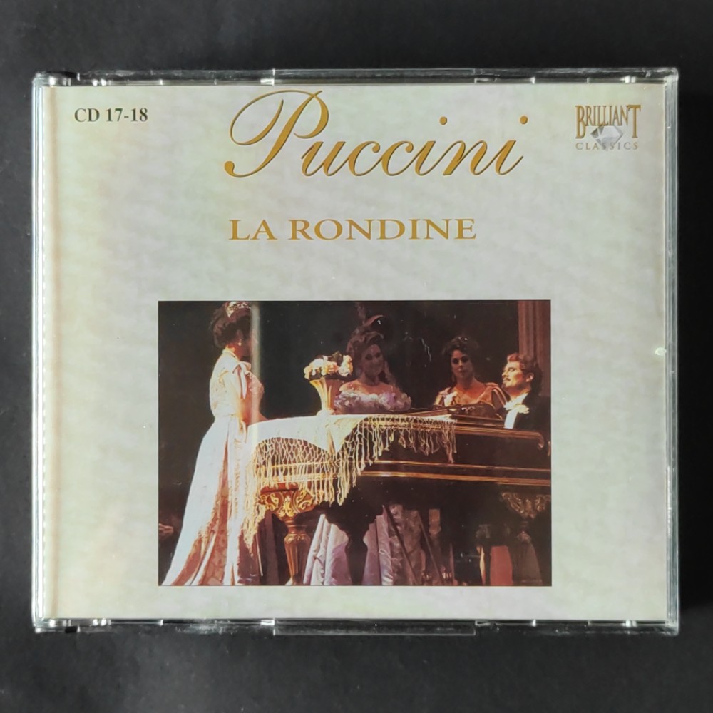 CD Giacomo Puccini – La Rondine, USED