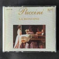 CD Giacomo Puccini – La Rondine, USED