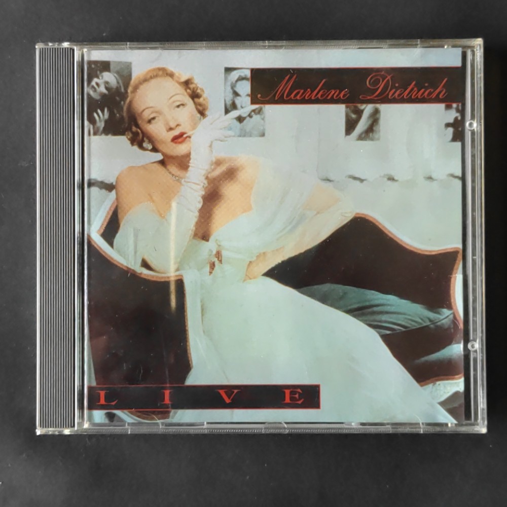 CD Marlene Dietrich - Live, USED