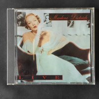 CD Marlene Dietrich - Live, USED