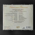 CD Giacomo Puccini – Manon Lescaut, USED 1
