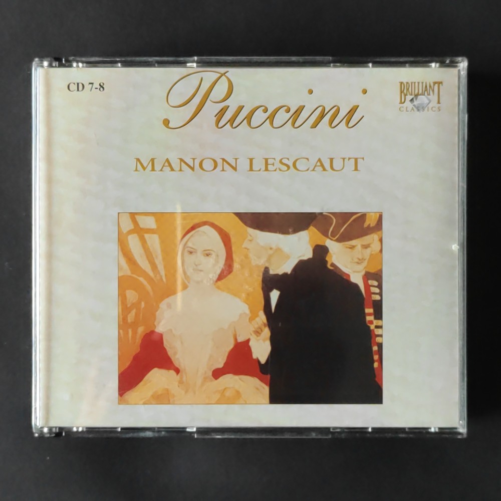 CD Giacomo Puccini – Manon Lescaut, USED
