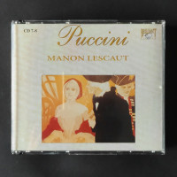 CD Giacomo Puccini – Manon Lescaut, USED