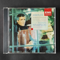 CD Thomas Hampson – Mahler: Kindertotenlieder / Rückert-Lieder / Der Einsame im Herbst, USED