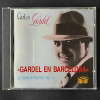 CD Carlos Gardel - Gardel En Barcelona, USED