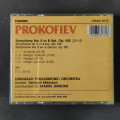 CD Prokofiev*, Leningrad Philharmonic Orchestra, Mariss Jansons - Symphony No. 5 In B Flat Op. 100, USED 1