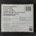 CD Prokofiev* - Chicago Symphony Orchestra, Sir Georg Solti* - Romeo & Juliet (Selection = Auszüge), USED 1