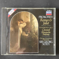CD Prokofiev* - Chicago Symphony Orchestra, Sir Georg Solti* - Romeo & Juliet (Selection = Auszüge), USED