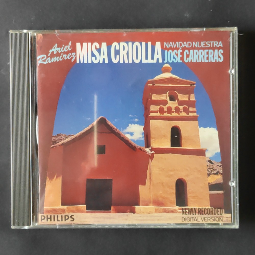 CD Ariel Ramirez - José Carreras - Misa Criolla - Navidad Nuestra, USED