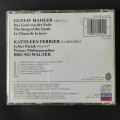 CD Mahler* – Kathleen Ferrier, Julius Patzak, Wiener Philharmoniker, Bruno Walter - Das Lied Von Der Er, USED 1