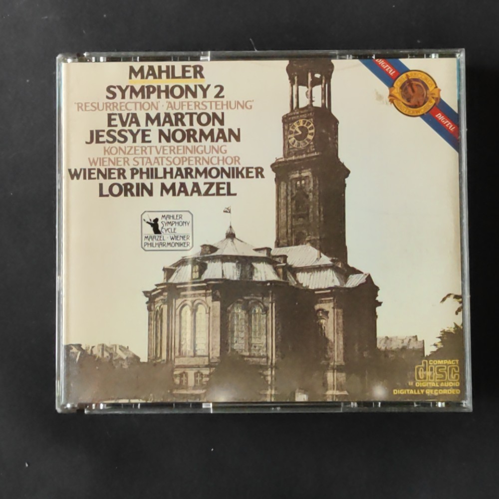 CD Gustav Mahler – Symphony No. 2 "Resurrection", USED