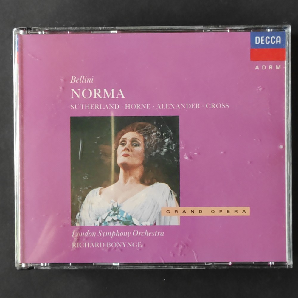 CD Vincenzo Bellini – Norma, USED