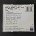 CD Luciano Pavarotti – Pavarotti in Concert, USED 1