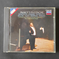CD Luciano Pavarotti – Pavarotti in Concert, USED