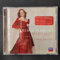 CD Renée Fleming, Coro* E Orchestra Sinfonica di Milano Giuseppe Verdi*, Marco Armiliato - Verismo, USED