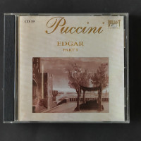 CD Giacomo Puccini – Edgar – Part I, USED