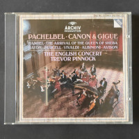 CD Pachelbel* • Handel* • Haydn* • Purcell* • Vivaldi* • Albinoni* • Avison* • The English Concert • Tr, USED