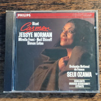 CD Bizet* - Jessye Norman, Orchestre National De France - Seiji Ozawa - Carmen - Highlights, USED