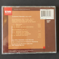 CD Johannes Brahms – Piano Concerto No.1 in D minor, Op.15 & Drei Intermezzi, Op.117, USED 1