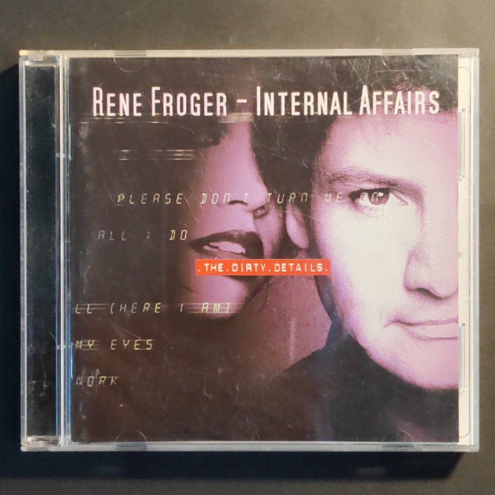 CD Rene Froger – Internal Affairs, USED