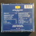 CD Anton Bruckner – Symphonies Nos. 1 & 5, USED 1