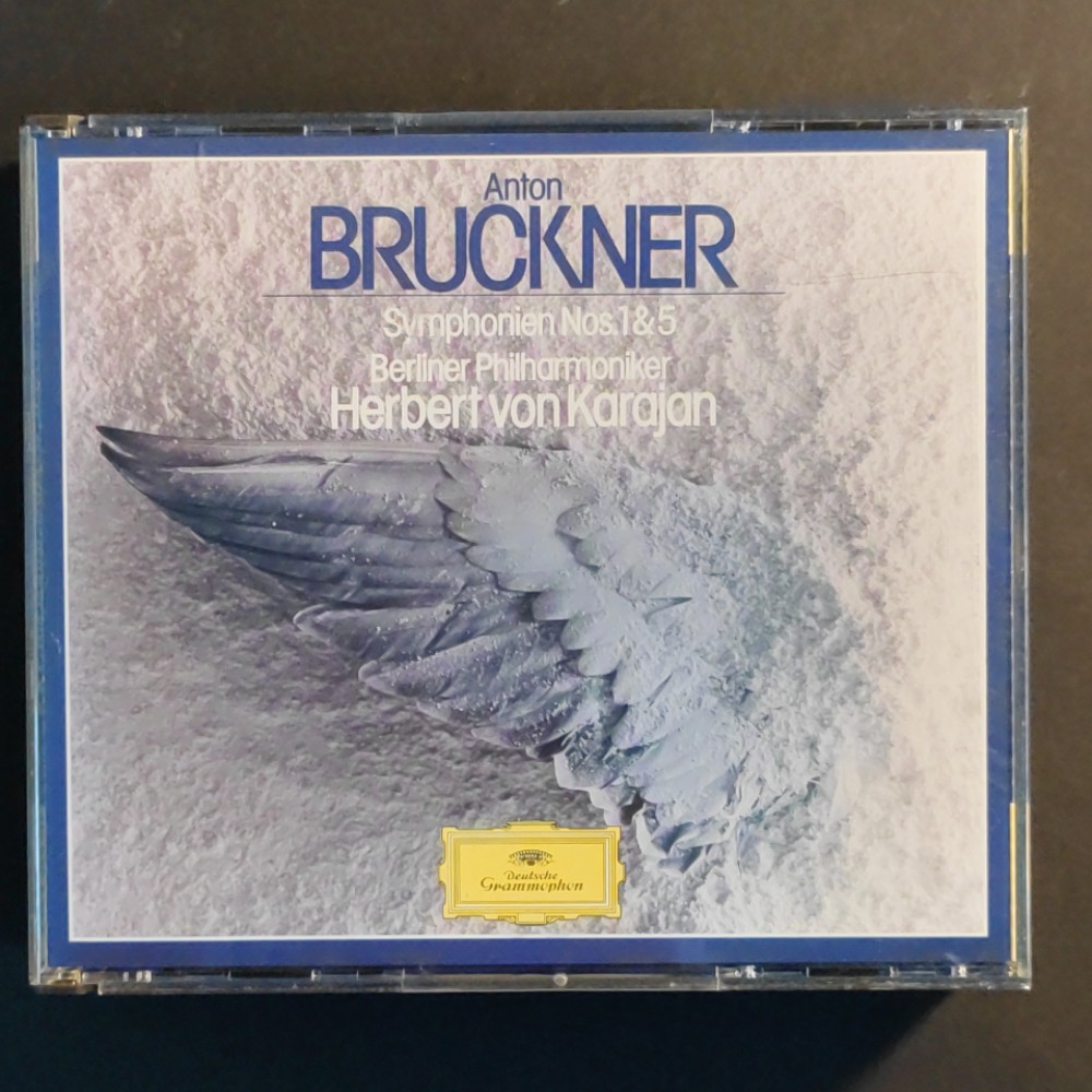CD Anton Bruckner – Symphonies Nos. 1 & 5, USED
