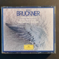 CD Anton Bruckner – Symphonies Nos. 1 & 5, USED