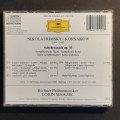 CD Nikolai Rimsky-Korsakow – Scheherazade, USED 1