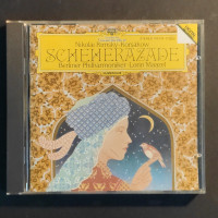 CD Nikolai Rimsky-Korsakow – Scheherazade, USED
