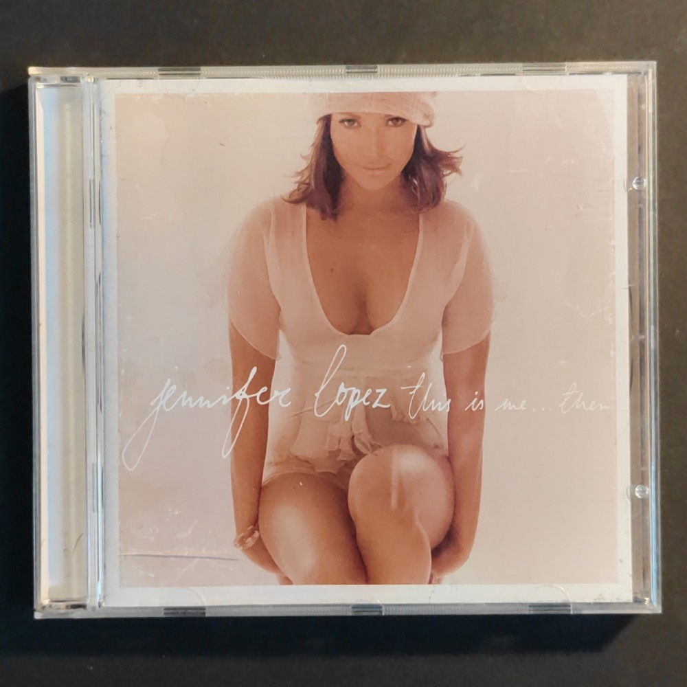 CD Jennifer Lopez - This Is Me...Then, Gebraucht
