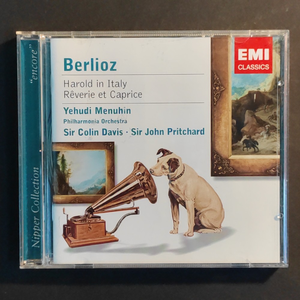 CD Hector Berlioz – Harold in Italy & Rêverie et Caprice, Gebraucht