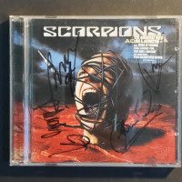 CD Scorpions - Acoustica, s autogramy, USED