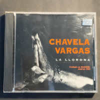 CD Chavela Vargas - La Llorona, USED