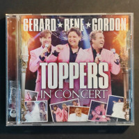CD Gerard Joling / René Froger / Gordon – Toppers in Concert, USED