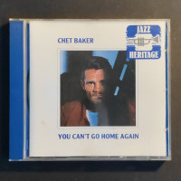 CD Chet Baker - You Can't Go Home Again, USED