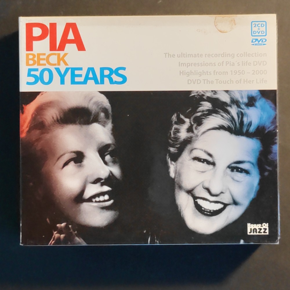 CD Pia Beck – 50 Years, USED