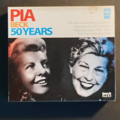 CD Pia Beck – 50 Years, Použ.
