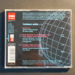 CD Thomas Adès – Tevot; Violin Concerto 'Concentric Paths'; Three Studies from Couperin; Overture, Walt, Použ.