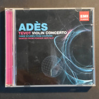 CD Thomas Adès – Tevot; Violin Concerto 'Concentric Paths'; Three Studies from Couperin; Overture, Walt, USED