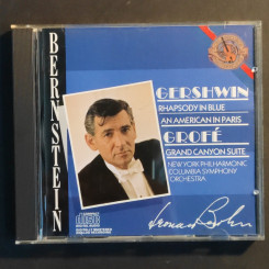 CD Leonard Bernstein – Gershwin: Rhapsody in Blue; An American in Paris; Grofé: Grand Canyon Suite, Použ.
