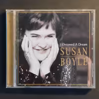 CD Susan Boyle - I Dreamed A Dream, USED