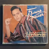 CD Frans Bauer – Verloren, USED