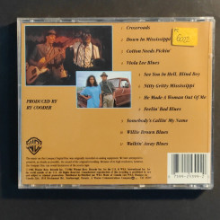 CD Ry Cooder - Crossroads - Original Motion Picture Soundtrack, Použ.