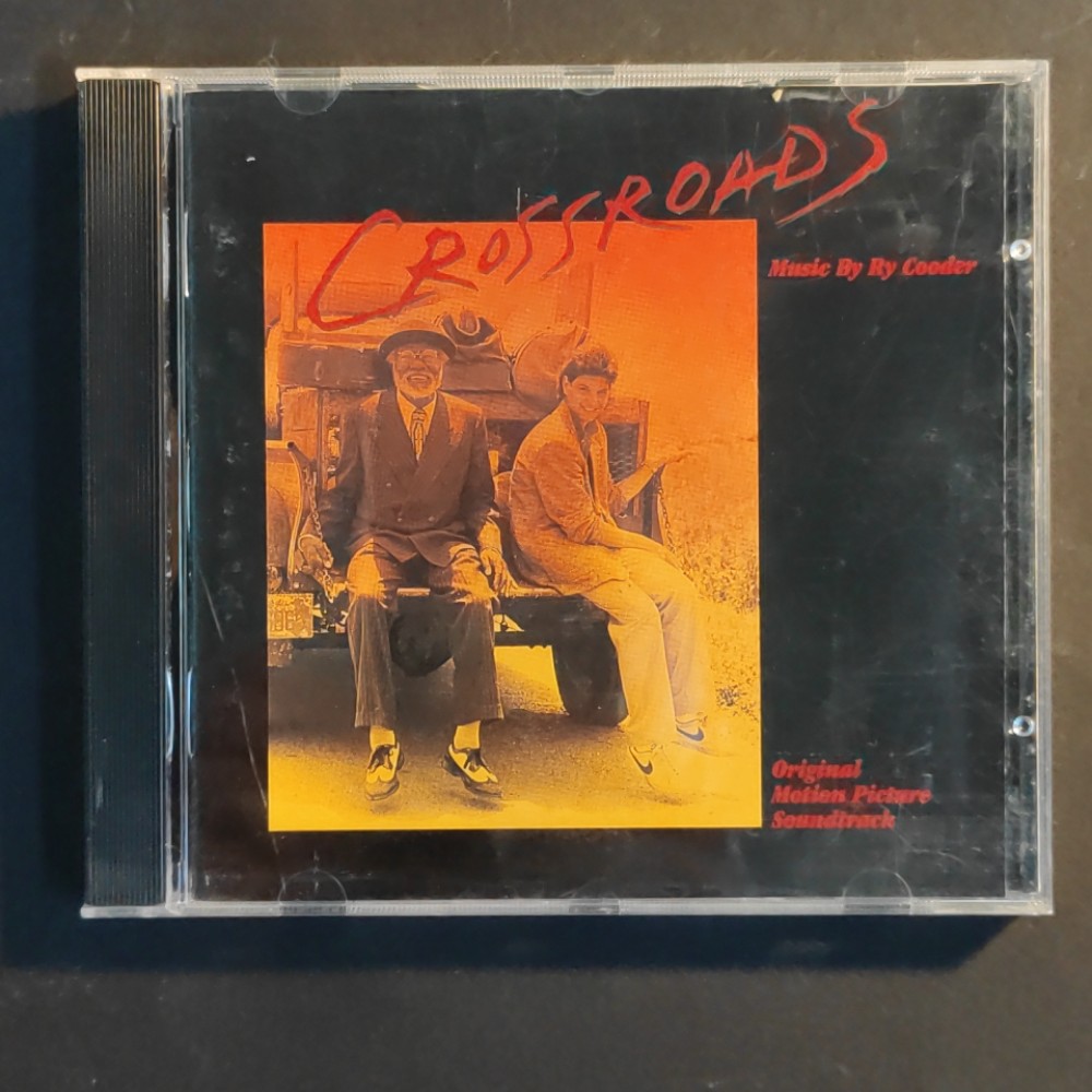 CD Ry Cooder - Crossroads - Original Motion Picture Soundtrack, Použ.