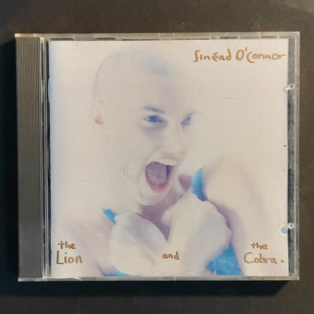 CD Sinéad O'Connor - The Lion And The Cobra, Gebraucht
