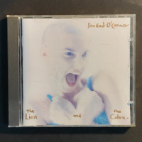 CD Sinéad O'Connor - The Lion And The Cobra, USED