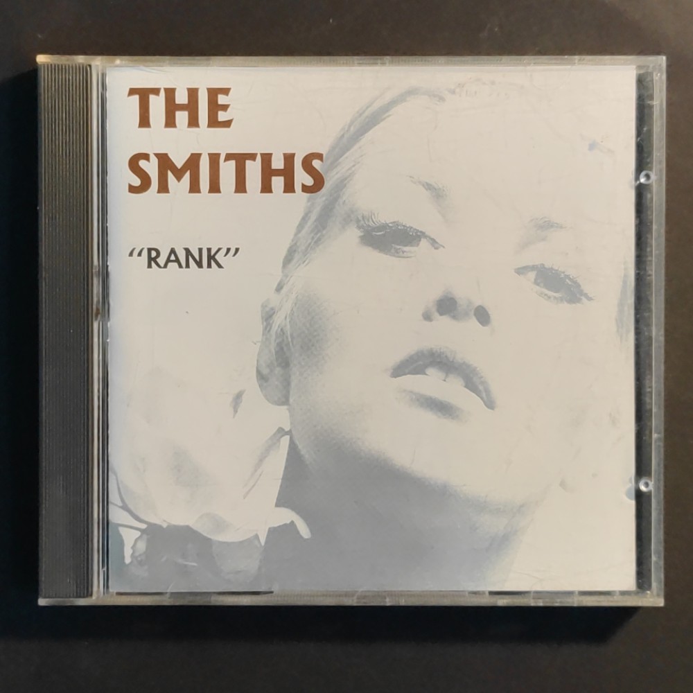 CD The Smiths – Rank, Použ.