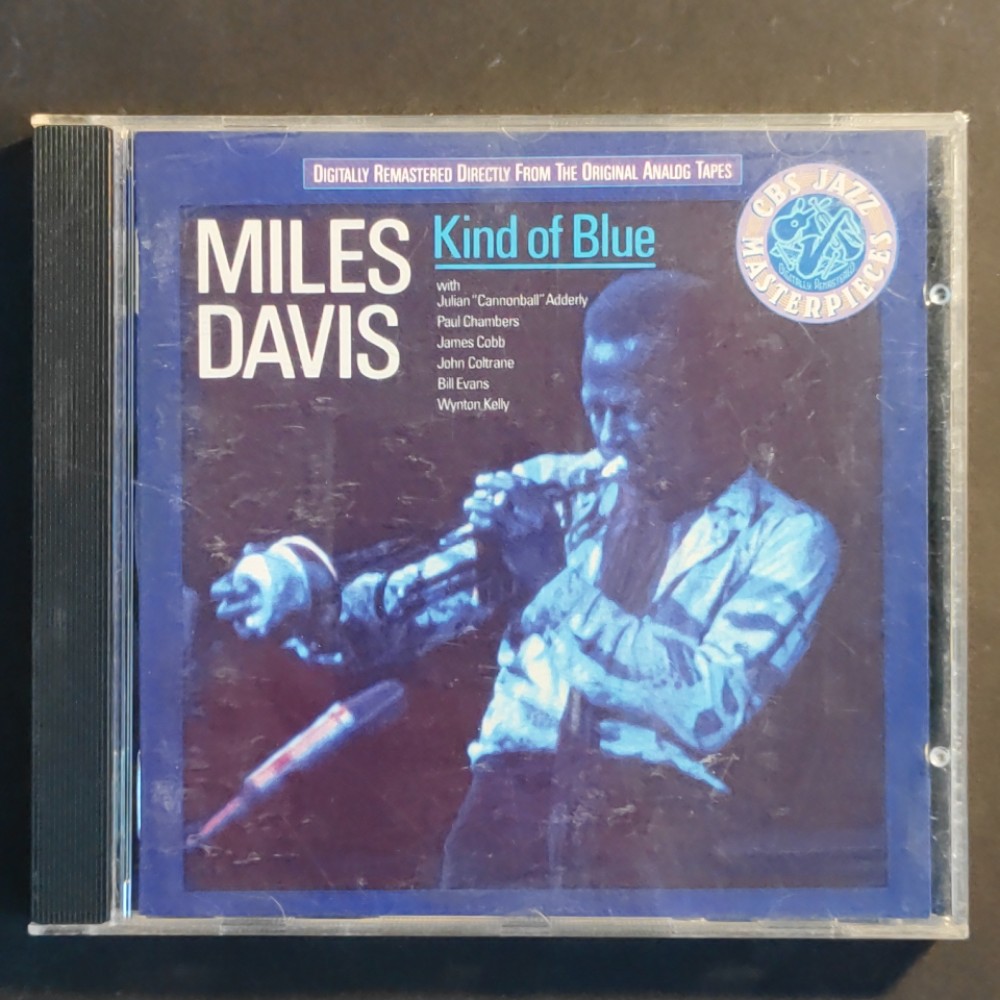 CD Miles Davis - Kind Of Blue, Použ.