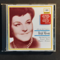 CD Birgit Nilsson – Or sai chi l'onore, USED